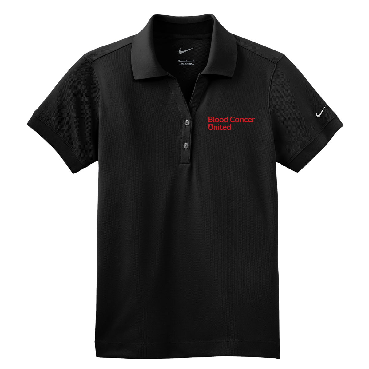 Blood Cancer United Women Nike Dri-FIT Classic Polo - Made to Order