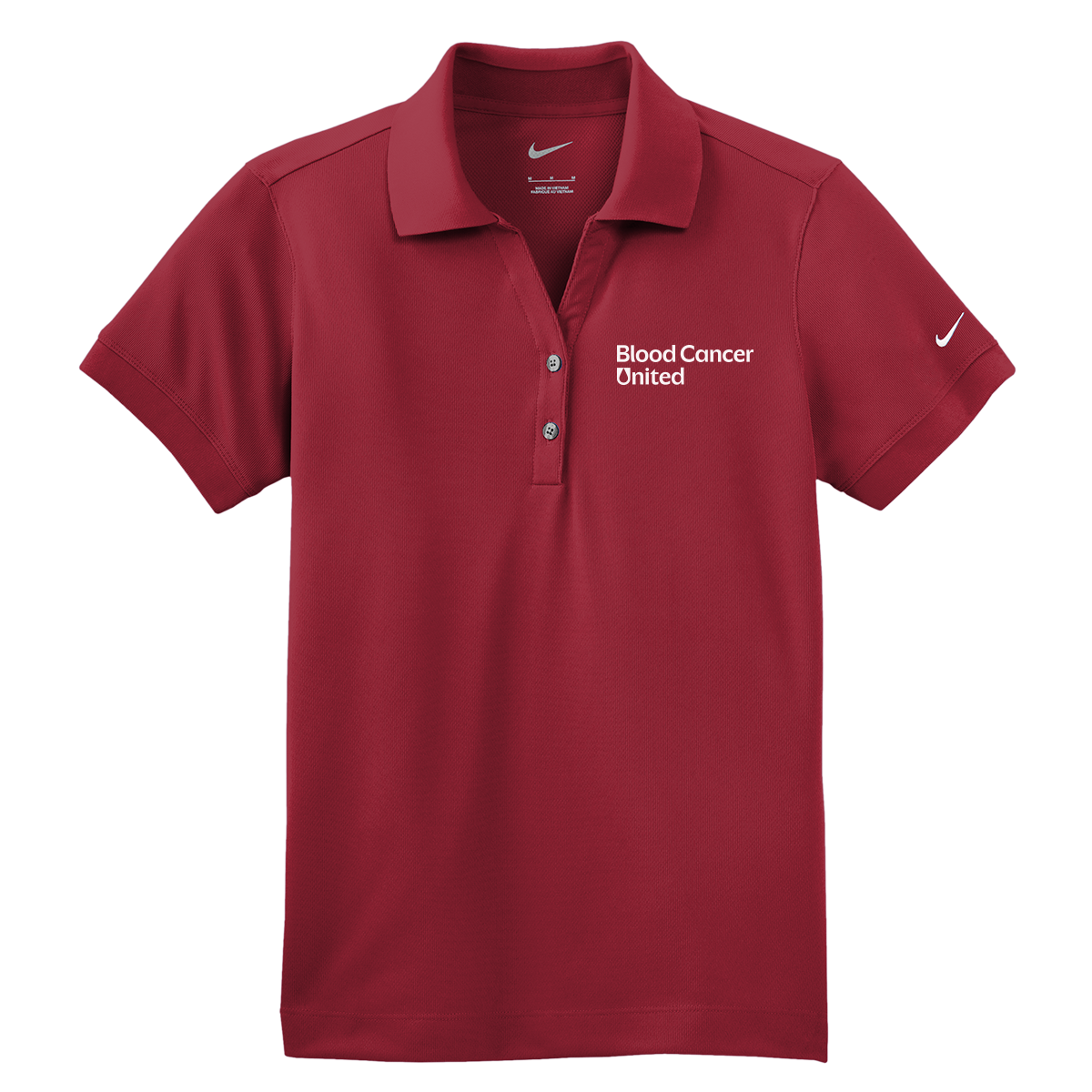 Blood Cancer United Women Nike Dri-FIT Classic Polo - Made to Order