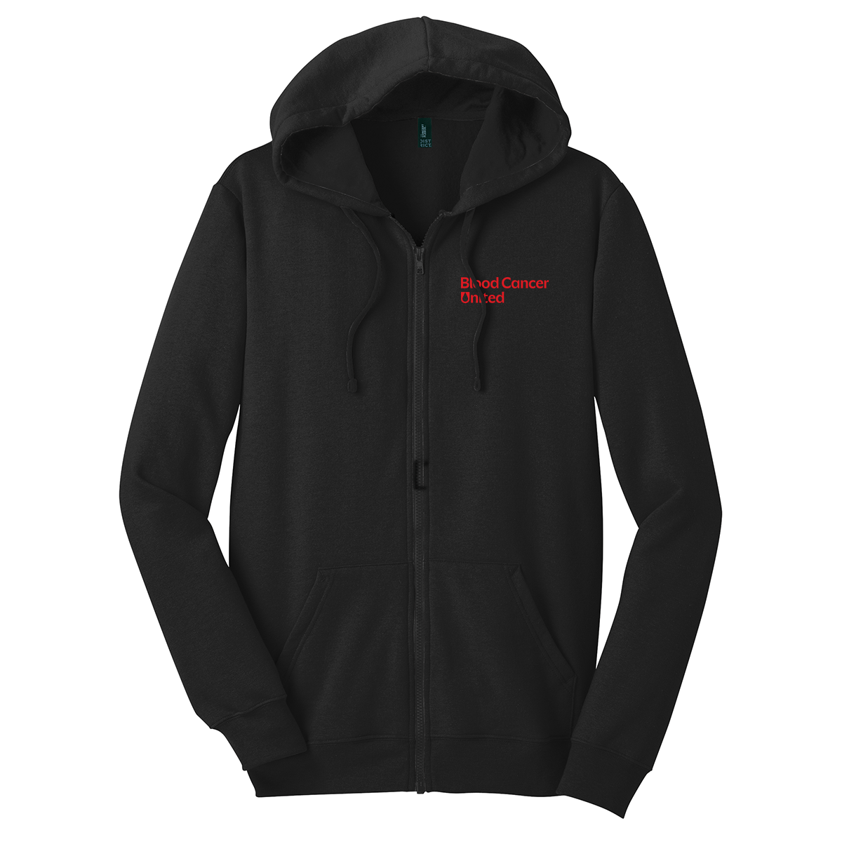 Blood Cancer United District Concert Full Zip - Made to Order
