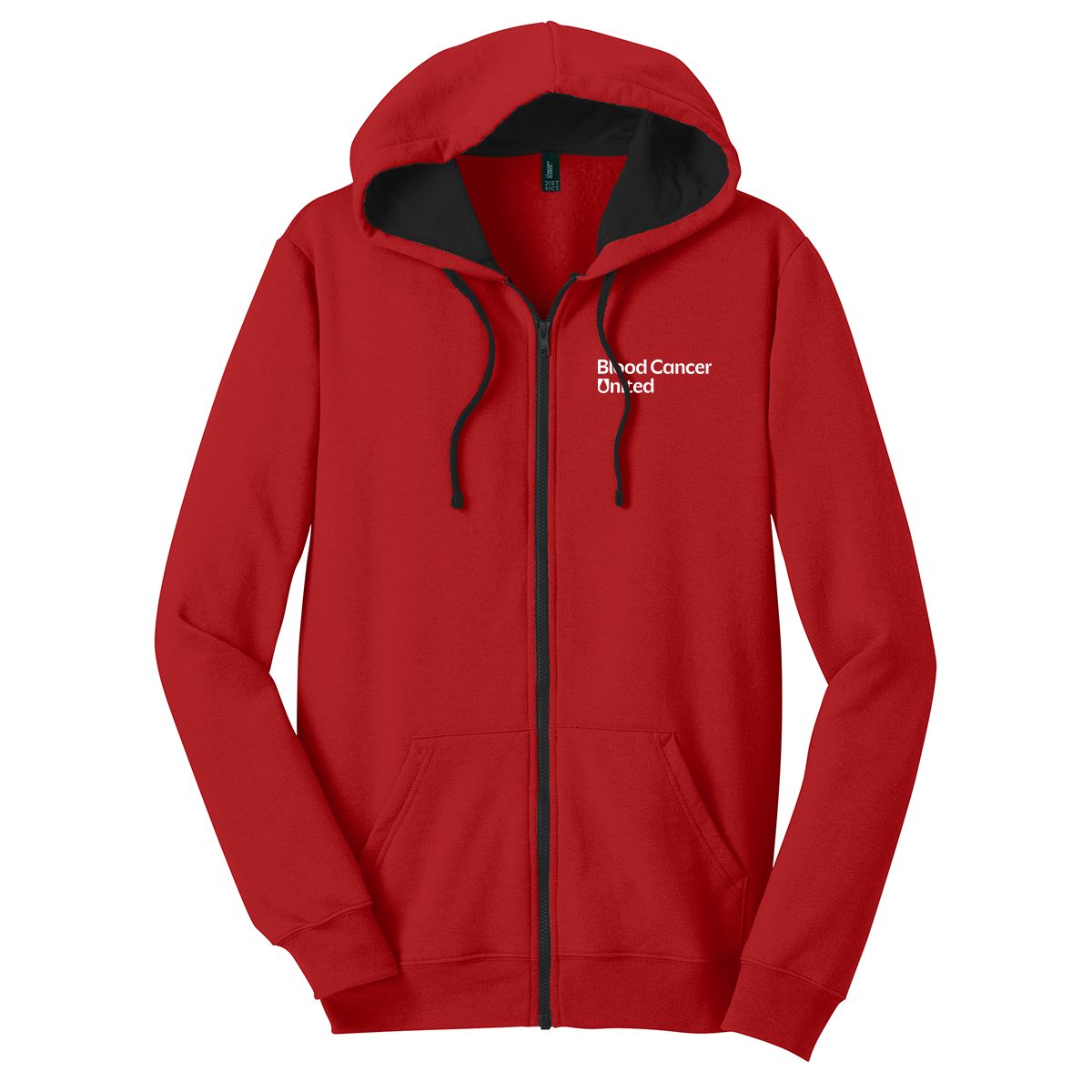 Blood Cancer United District Concert Full Zip - Made to Order