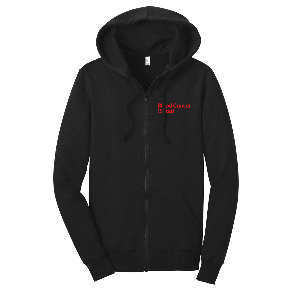 Blood Cancer United Women District Concert Full Zip - Made to Order