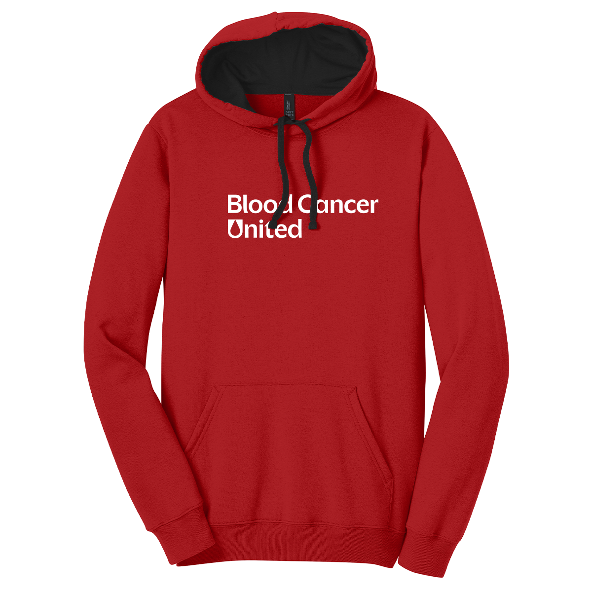 Blood Cancer United District Concert Fleece Hoodie - Made to Order