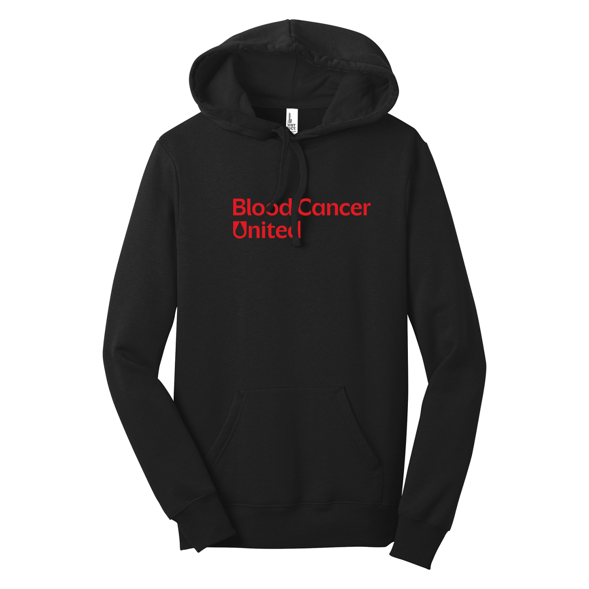 Blood Cancer United Women District Concert Fleece Hoodie - Made to Order