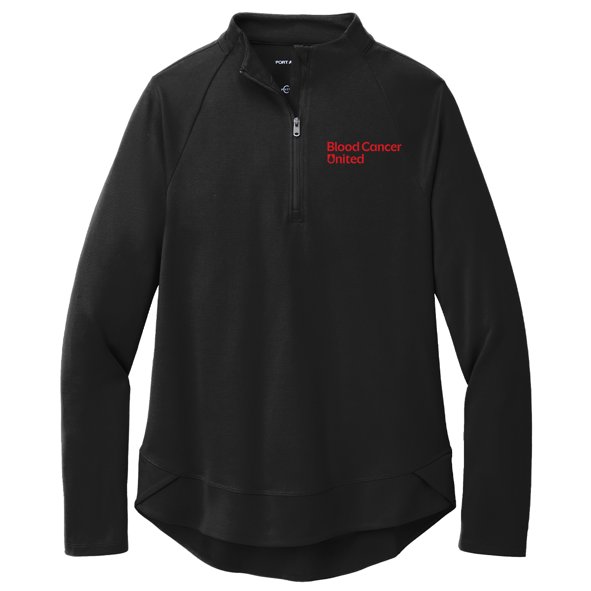 Blood Cancer United Women PA Cypress 1/4 Zip - Made to Order