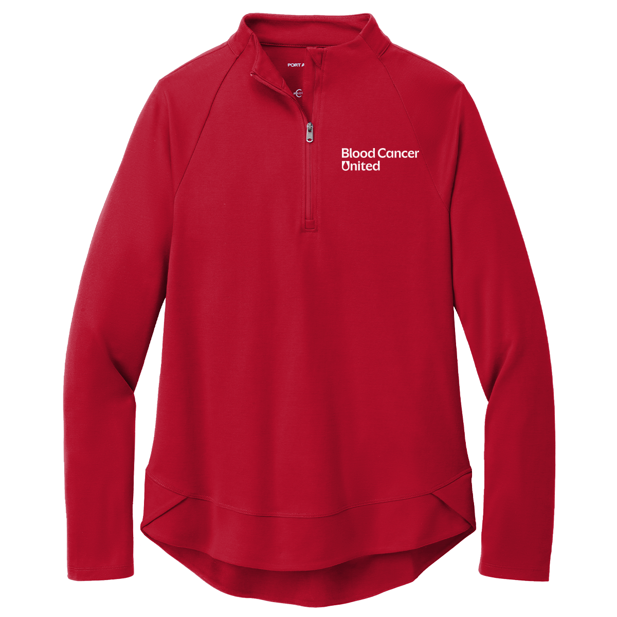 Blood Cancer United Women PA Cypress 1/4 Zip - Made to Order