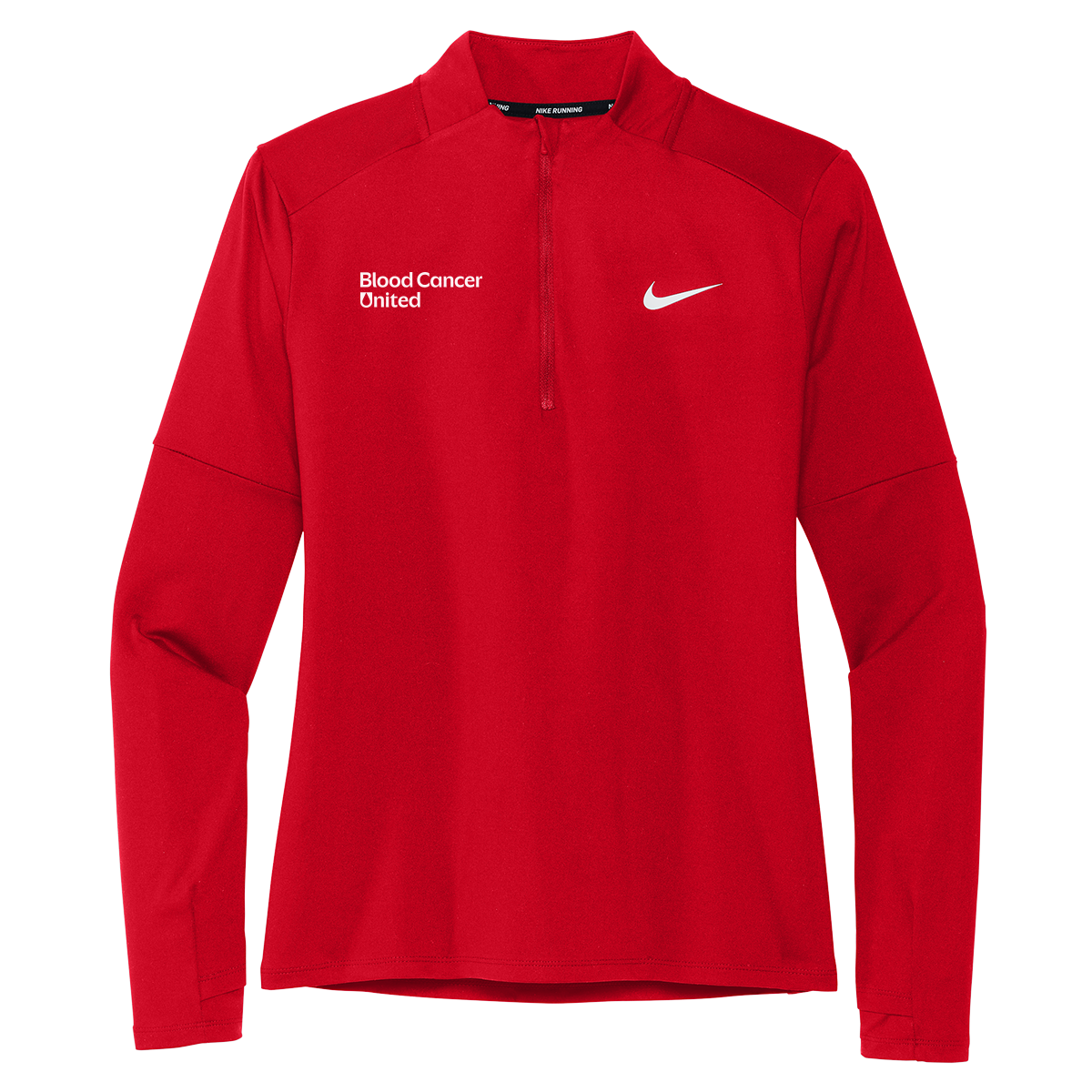 Blood Cancer United Women Nike 1/2 Zip Top - Made to Order