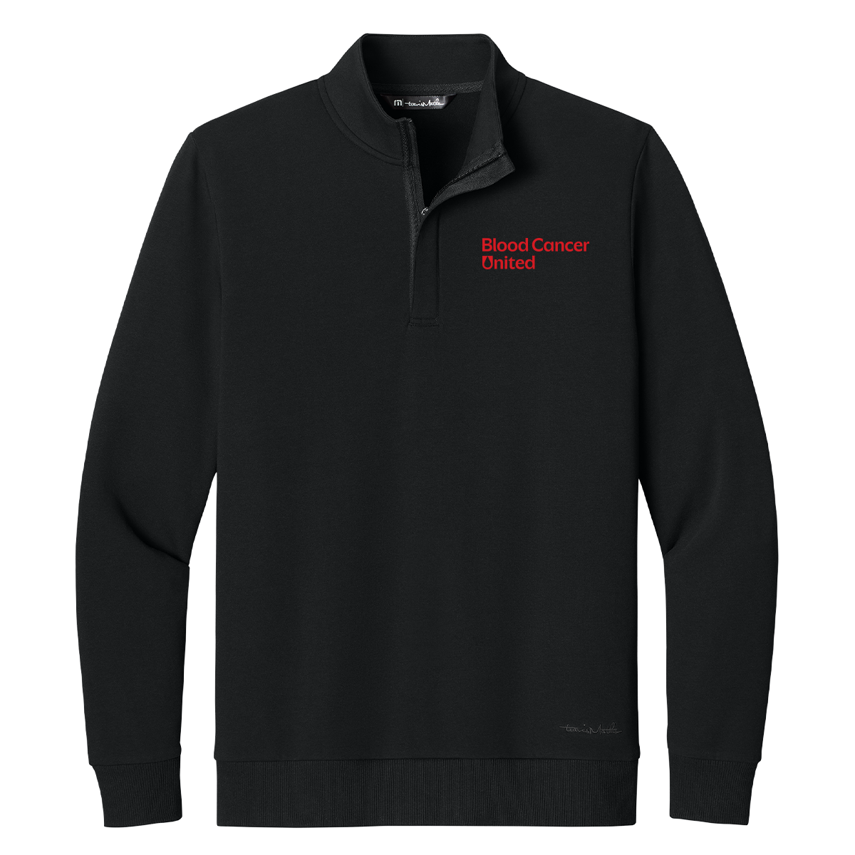 Blood Cancer United TravisMathew Ocean 1/4 Zip - Made to Order