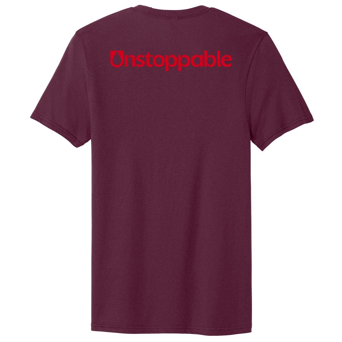 UNSTOPPABLE Graphic Tee - Maroon