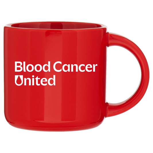 Blood Cancer United 14oz Minolo Red Mug