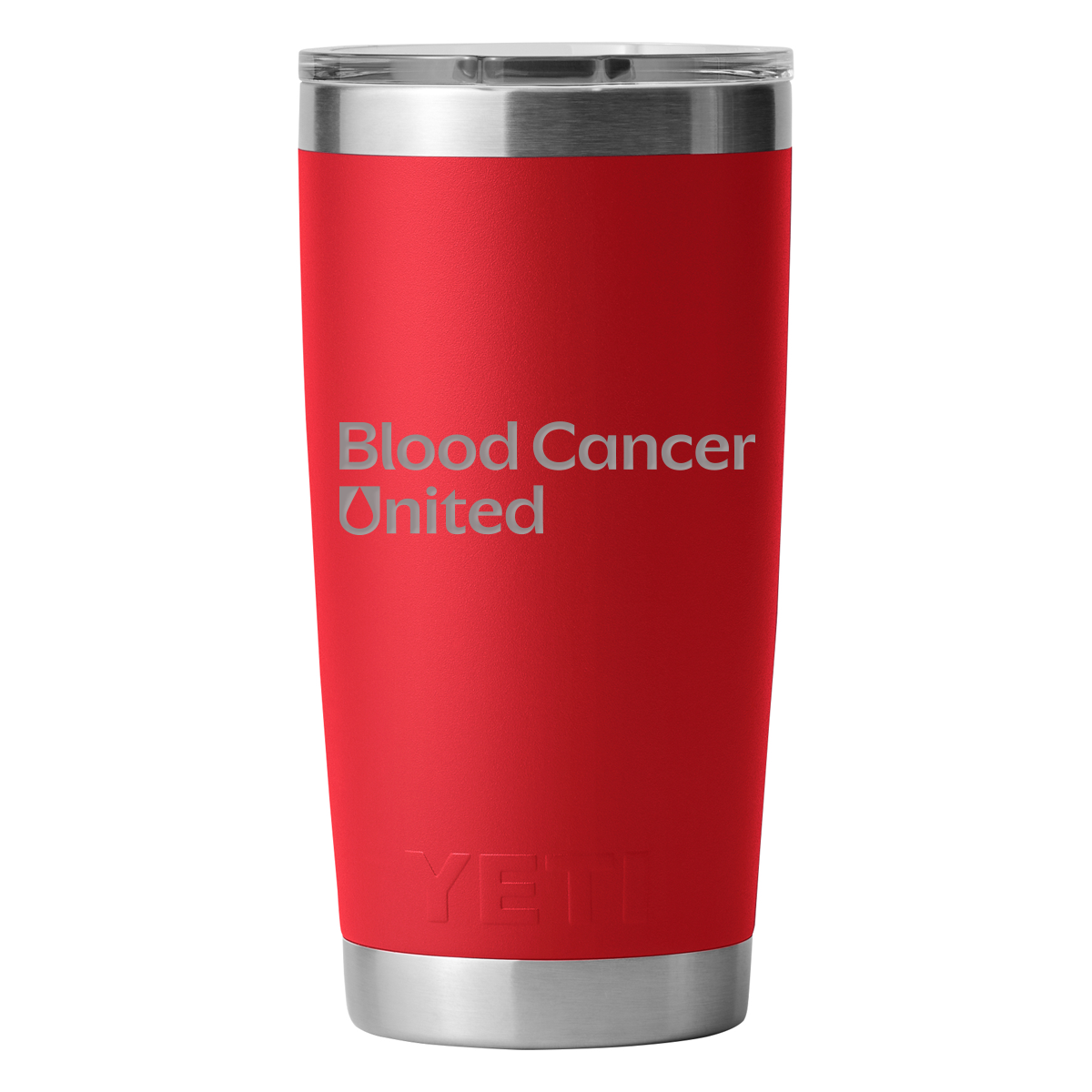Blood Cancer United Yeti Rambler - 20oz