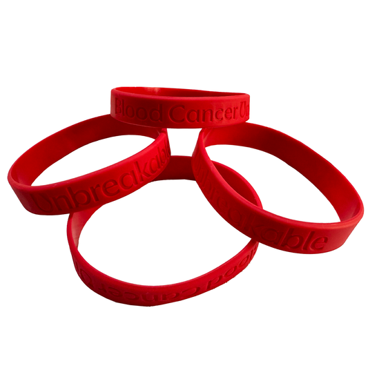 Blood Cancer United Wristbands (set of 10)