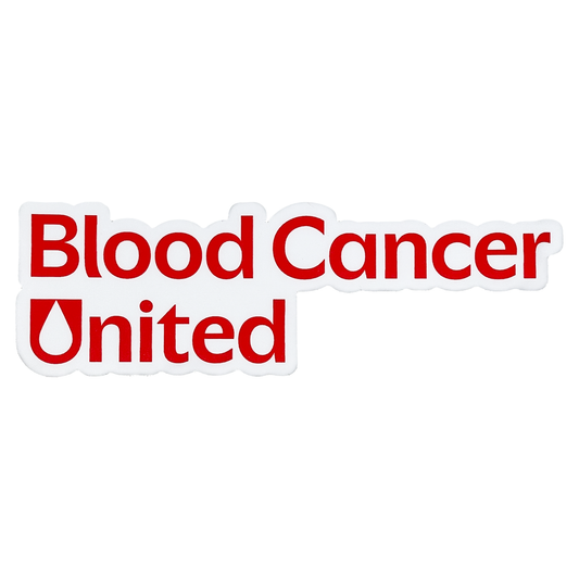 Blood Cancer United 4" Decal