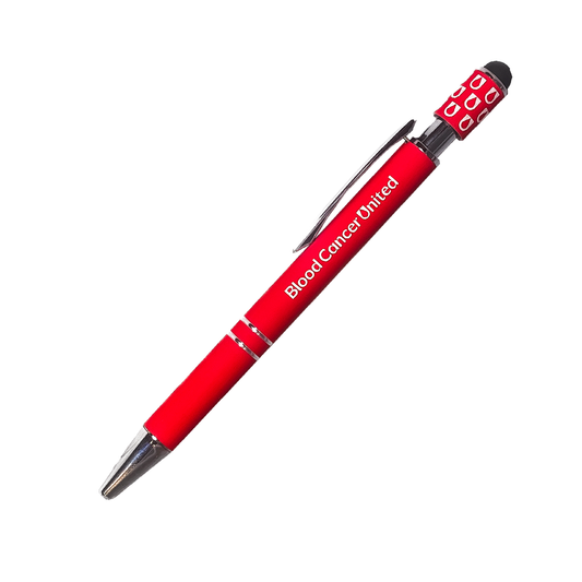 Blood Cancer United Spinner Pen - Set of 5