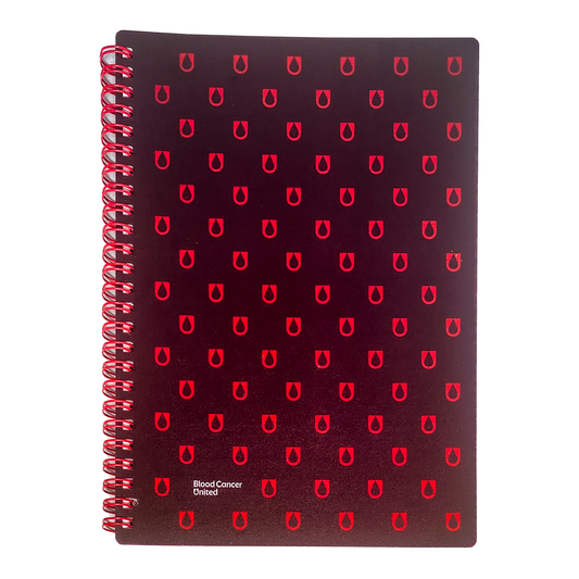 Blood Cancer United Spiral Notebook