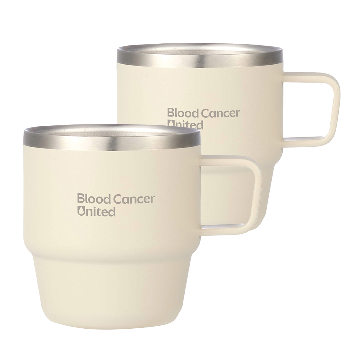 Doppio stackable Mug (set of 2)