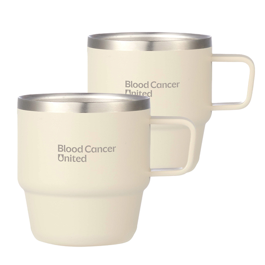 Doppio stackable Mug (set of 2)