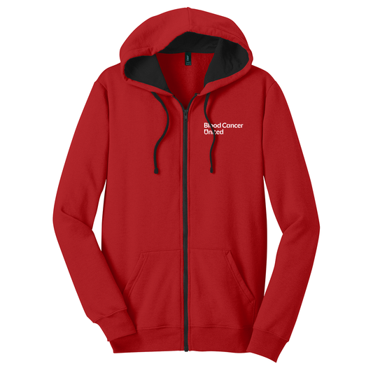 Blood Cancer United District Concert Full Zip - Made to Order