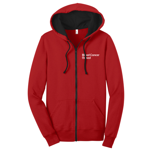 Blood Cancer United Women District Concert Full Zip - Made to Order