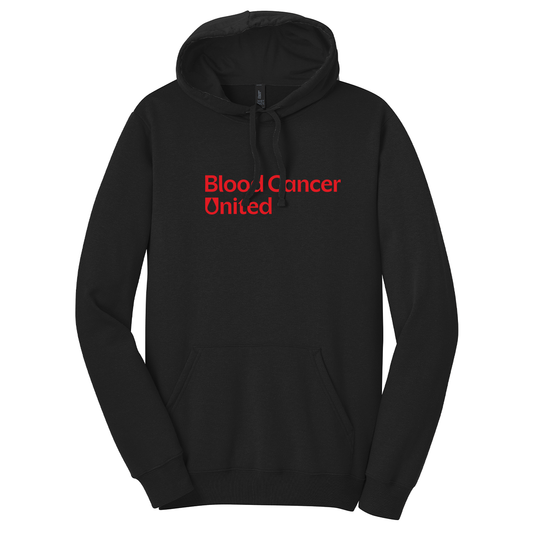 Blood Cancer United District Concert Fleece Hoodie - Made to Order