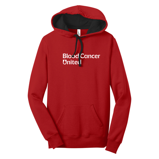 Blood Cancer United Women District Concert Fleece Hoodie - Made to Order