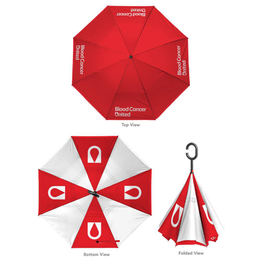 Blood Cancer United Inverted Umbrella
