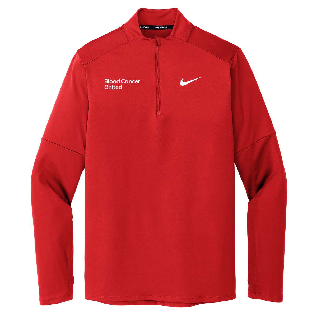 Blood Cancer United Nike 1/2 Zip Top - Made to Order