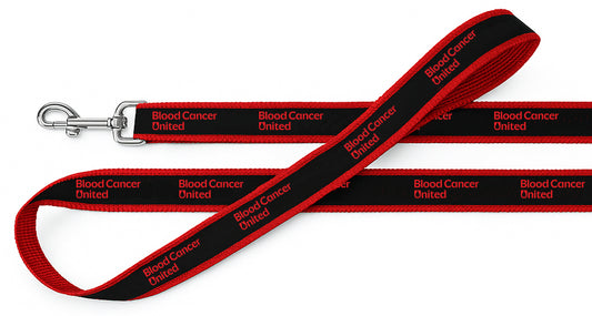 Blood Cancer United 1" x 6' Leash