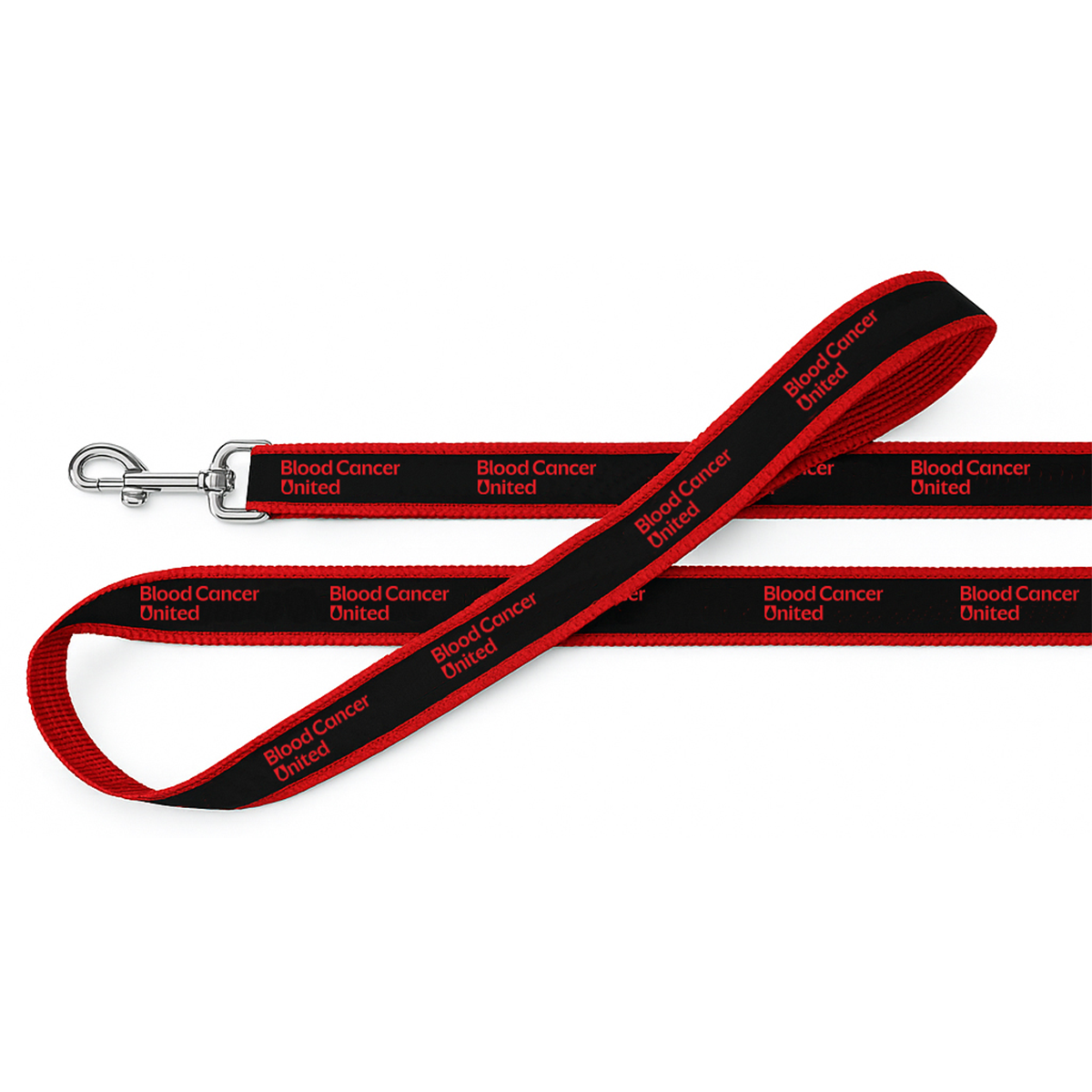 Blood Cancer United 1" x 6' Leash