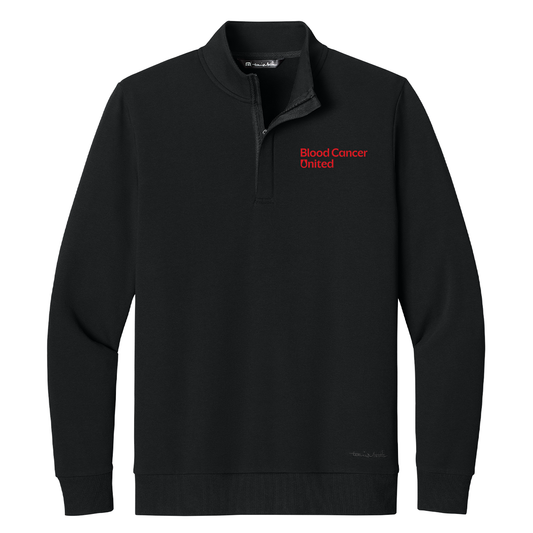 Blood Cancer United TravisMathew Ocean 1/4 Zip - Made to Order
