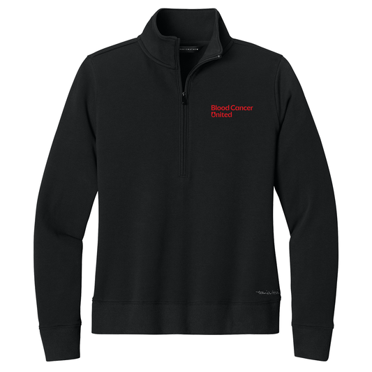 Blood Cancer United Women TravisMathew Ocean 1/4 Zip - Made to Order